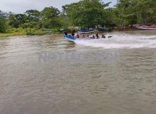Este domingo las embarcaciones empezaron a zarpar para realizar el trayecto marítimo y desembarcar en la Cabecera Municipal de Acandi.