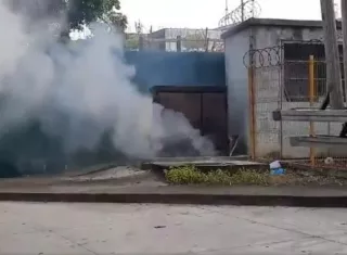 Se desconoce la causa del siniestro.