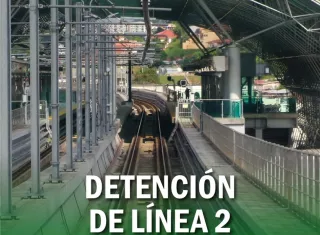 Linea 2 detenida