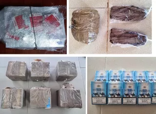 Se presume que fueron lanzados con drones.