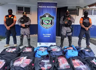 Las incautaciones siguen registrándose en los puertos marítimos de Colón, donde se maneja mucha carga en contenedores.