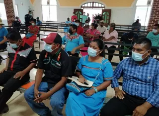 Los indígenas mantuvieron cerrada la vía Panamericana por unas 30 horas