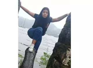 En la imagen Lía Michell González Rodríguez.