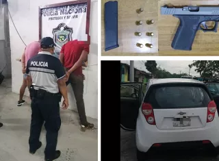 Acción fue coordinada por el Centro de Operación Nacional.