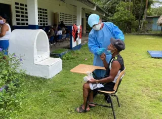 A nivel nacional se aplicaron en la última jornada 5,428 nuevas pruebas y de esas 388 casos dieron positivo.