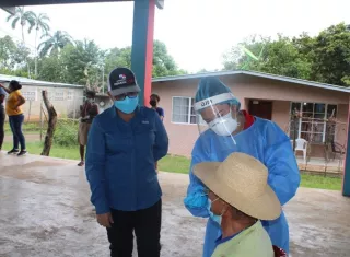 os Equipos de Respuesta Rápida y Trazabilidad se mantienen realizando operativos de búsqueda activa de casos positivos.