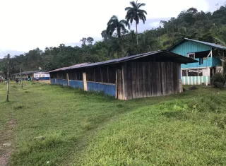 En pésimas condiciones se encuentran algunas escuelas de la comarca 