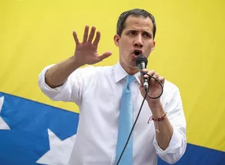 En el imagen, el líder opositor venezolano Juan Guaidó. EFE