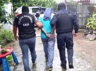 El sujeto fue aprehendido en el sector 4 de San Antonio, corregimiento de Tocumen.