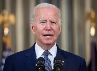 En la imagen aparece el  presidente de Estados Unidos, Joe Biden. EFE