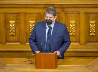 El diputado de la Asamblea Nacional de Venezuela, Jose Gregorio Correa, en una fotografía de archivo. EFE