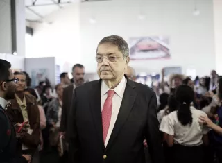 El escritor y exvicepresidente de Nicaragua Sergio Ramírez, en una fotografía de archivo. EFE