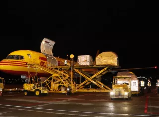 Las últimas dosis pactadas con la faraceútica llegaron en la madrugada de hoy.