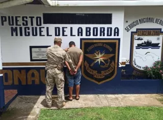 Autoridades del Senan capturan al posible responsable