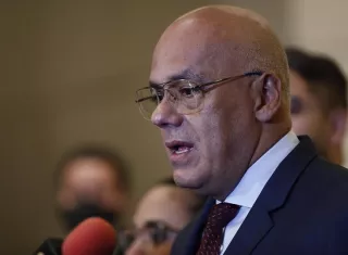 Fotografía de archivo del presidente de la Asamblea Nacional de Venezuela, Jorge Rodríguez. EFE/