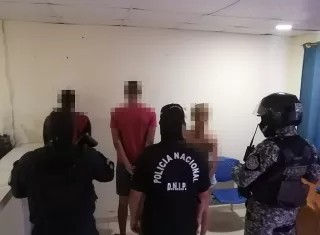 Las aprehensiones se dieron en distrito de La Chorrera y Arraiján, provincia de Panamá Oeste.