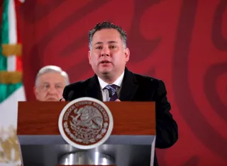 Fotografía de archivo de Santiago Nieto, titular de la Unidad de Inteligencia Financiera (UIF). EFE