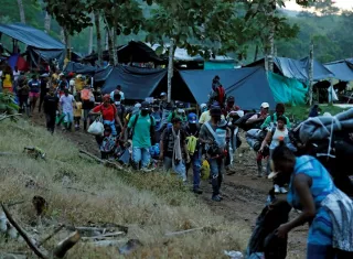Ante estos acontecimientos autoridades tradicionales gunas decidieron solicitar una reunión urgente con las autoridades de Capurgana. EFE Archivo