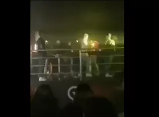 Una de las riñas tuvo lugar en una discoteca en donde se presentaba un artista del género urbano.