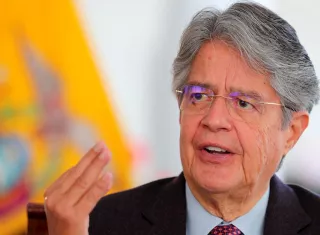 Imagen de archivo del presidente de Ecuador, Guillermo Lasso. EFE