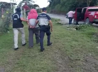 El homicida fue aprehendido hoy mismo por la Policía.