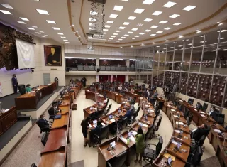 El presupuesto ajustado de 25.294,7 millones cumple con los niveles de déficit fiscal fijados en la Ley de Responsabilidad Fiscal Social.