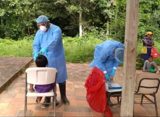 Hoy el índice positividad se ubicó en el 2.6%, mientas que la tasa de letalidad se mantuvo en 1.5%.