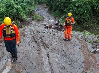 En la provincia de Chiriquí, Sinaproc mantiene un monitoreo contantes, principalmente en ríos de áreas como Cerro Punta, Boquete, Barú.
