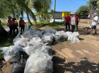 Voluntarios y aliados de Claro Panamá participaron de la jornada. (Foto: Cortesía)