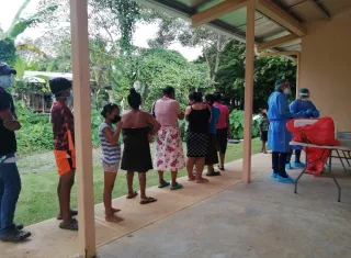 Los Equipos de Respuesta Rápida y Trazabilidad, se mantienen diariamente en la búsqueda activa de casos.