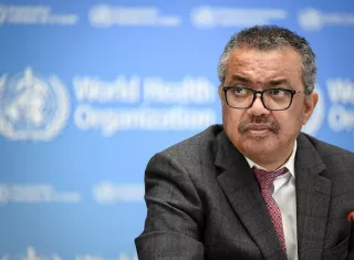 El director general de la OMS Tedros Adhanom Ghebreyesus, en una imagen de archivo. EFE