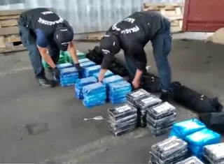 La carga tenía como destino final Nueva Zelanda.