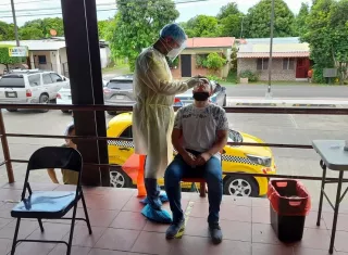 El equipo de Salud se mantiene en la búsqueda permanente de nuevos positivos por COVID19.