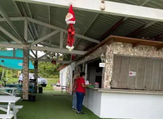 También observaron el incumplimiento de las medidas biosanitarias.