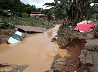 El desastre meteorológico en Bahía ha afectado a cerca de 220.300 personas