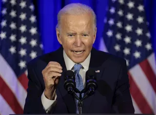 En la imagen el presidente estadounidense, Joe Biden. EFE