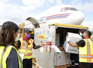 El Gobierno de Panamá informó que comprometió la compra de al menos 7 millones de dosis de Pfizer.