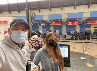 En la imagen aparece la imputada, Teresina Vigil.