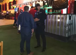 A la fecha no se ha emitido ninguna autorización para eventos de calle como mojaderas o tunas en ningún distrito de la provincia.