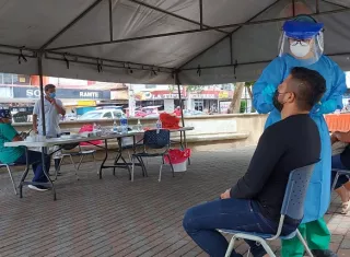 Un total de 6,946 pacientes mantienen la enfermedad del SARS-CoV-2 activa.