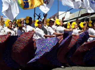 Sería el segundo desfile de las Mil Ppolleras suspendido en Los Santos desde que inició la pandemia de Covid-19.