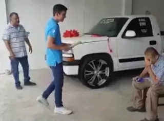 Captura de video Melate Motors