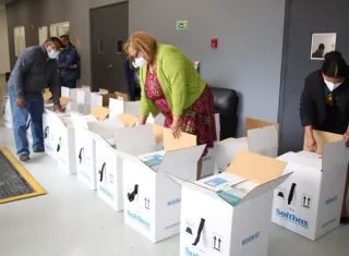 A la fecha se han aplicado 6,245,650  dosis de vacunas.