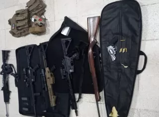 La Policía Nacional acudió a la residencia del imputado por una denuncia de violencia doméstica..