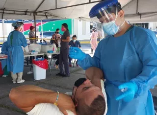 En la última jornada los casos activos se elevaron a 39,824.