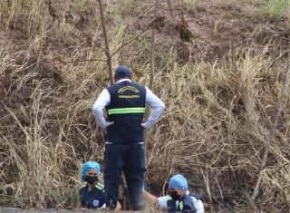 El sitio en donde fue hallado el cuerpo había sido incendiado días atrás