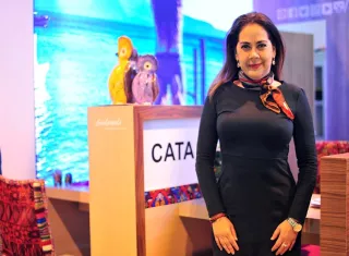 La presidenta de la Agencia de Promoción Turística de Centroamérica (CATA), Carolina Briones, en una fotografía de archivo. EFE