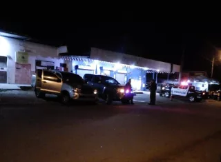 Vista general de la escena del suceso.