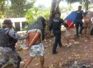 Alias &quot;Toñito&quot; fue capturado junto a otras tres personas.