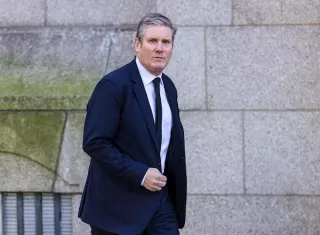 El líder del Partido Laborista, Keir Starmer, en una imagen de archivo. EFE